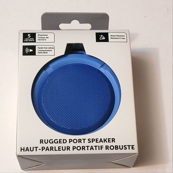 Onn Small Rugged Portable Bluetooth Speaker - Picture 2 of 3